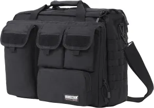 Seibertron Pro-Multifunction Shoulder Messenger Bag Fit for 17.3" Laptop Black