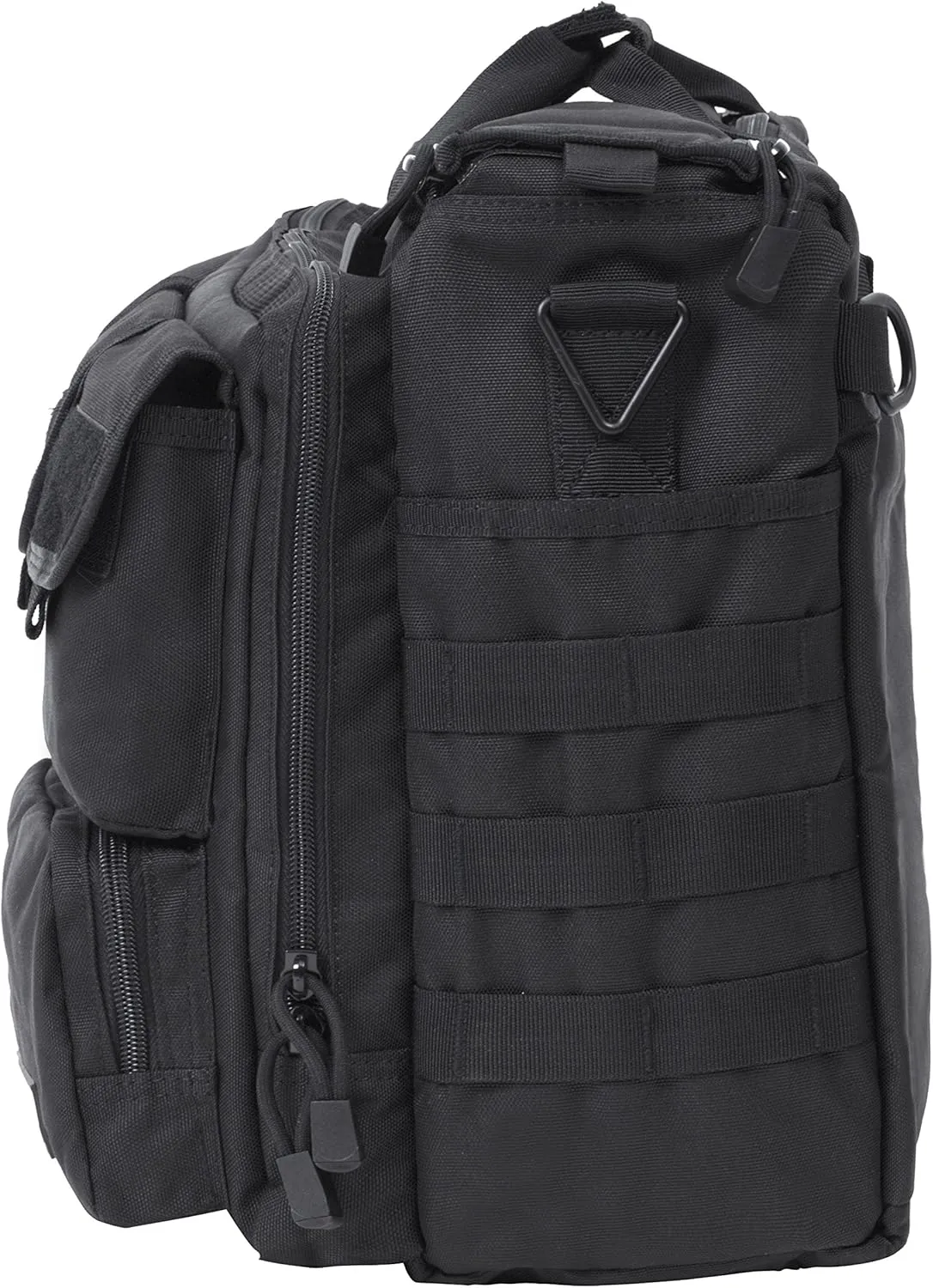 Seibertron Pro-Multifunction Shoulder Messenger Bag Fit for 17.3" Laptop Black