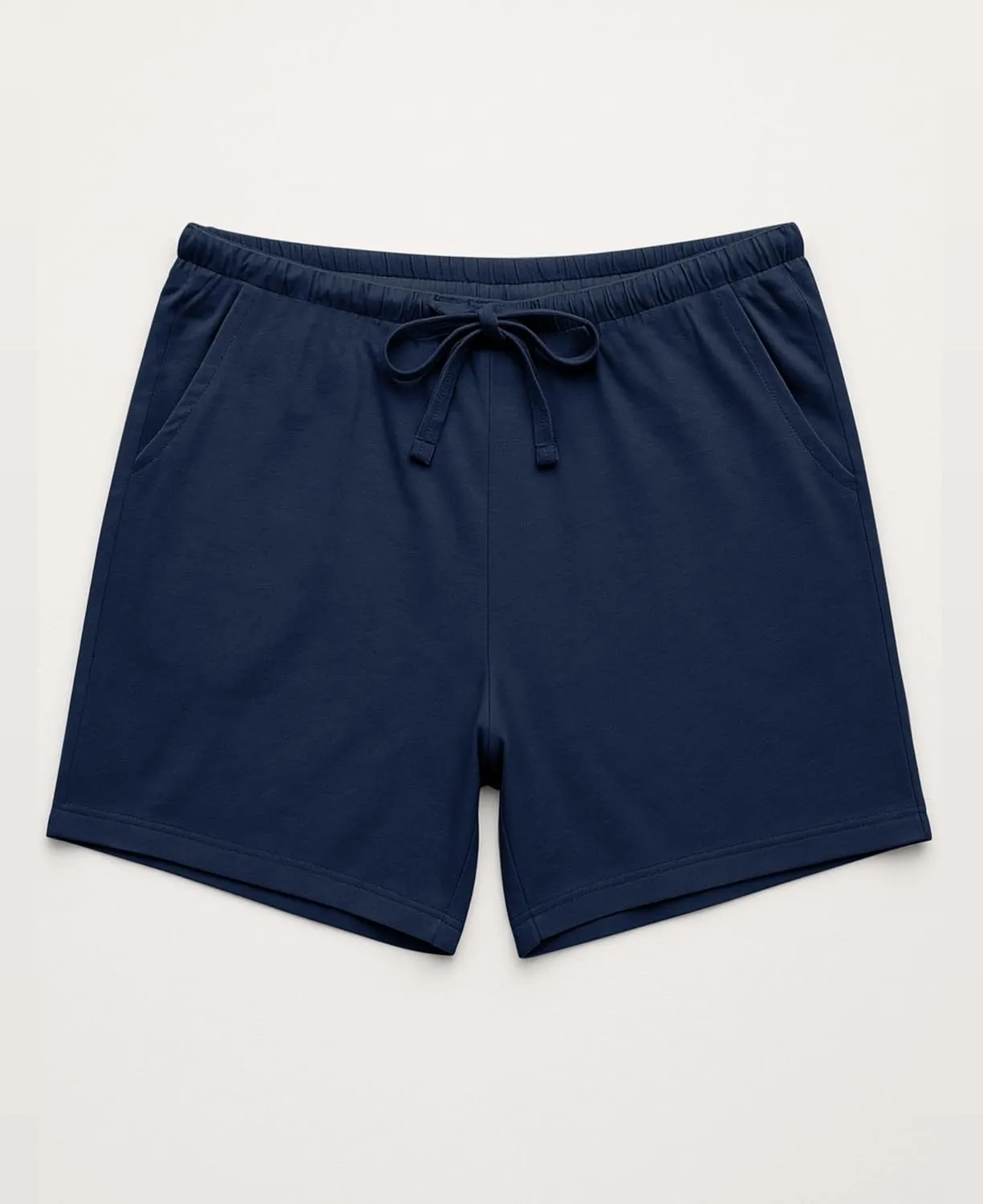 Sexy Basics Women's Multi -Pack Cotton Sleep Pajama Shorts with Pockets & Drawstring