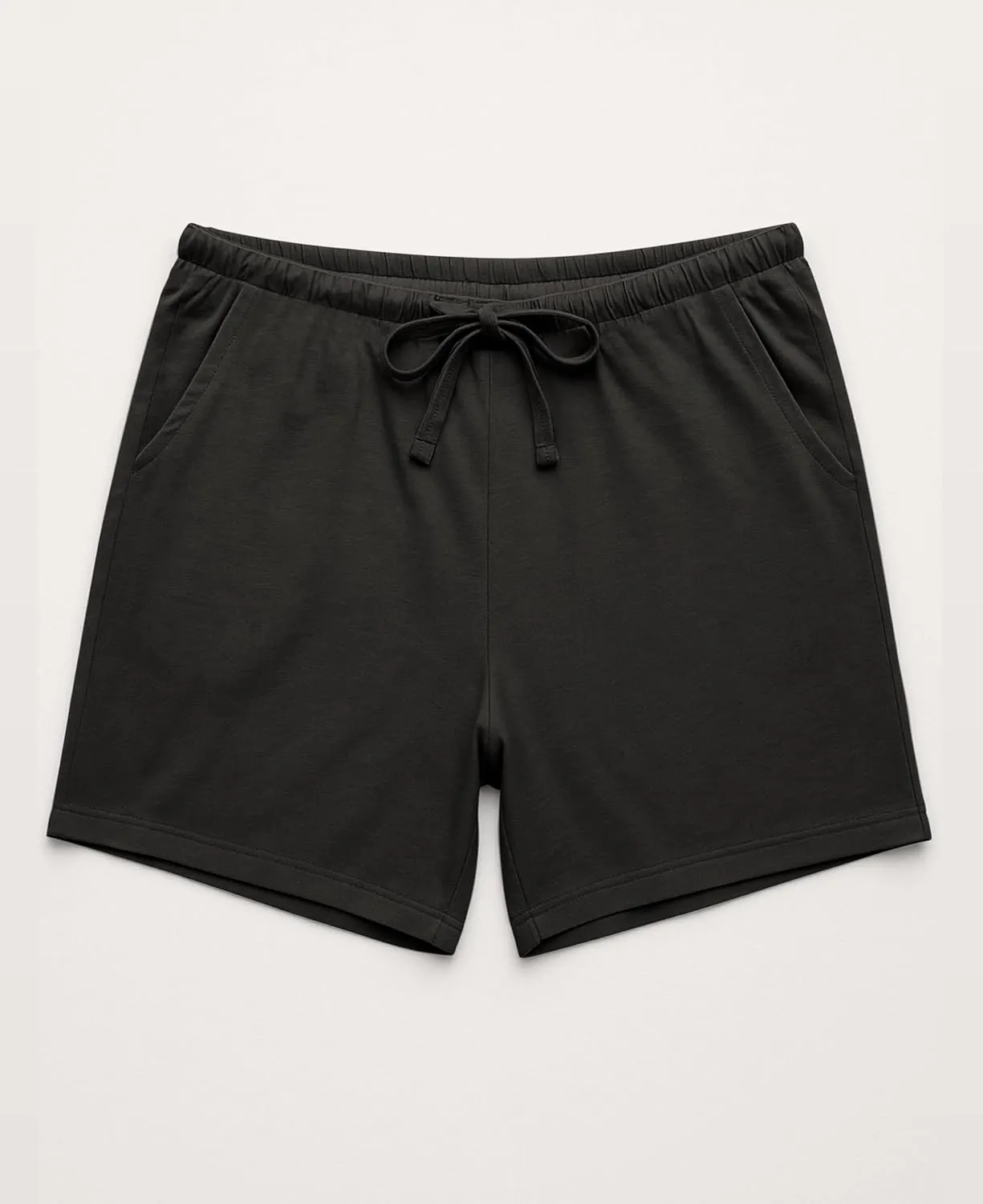 Sexy Basics Women's Multi -Pack Cotton Sleep Pajama Shorts with Pockets & Drawstring