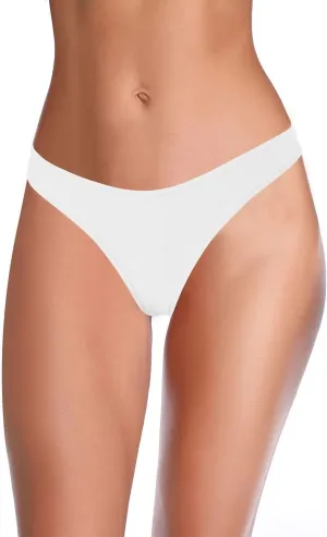 SHEKINI Women's Bikini Bottom Black Brazilian Swim Bottoms Low Waist Ruched Back Swimsuit Bottom