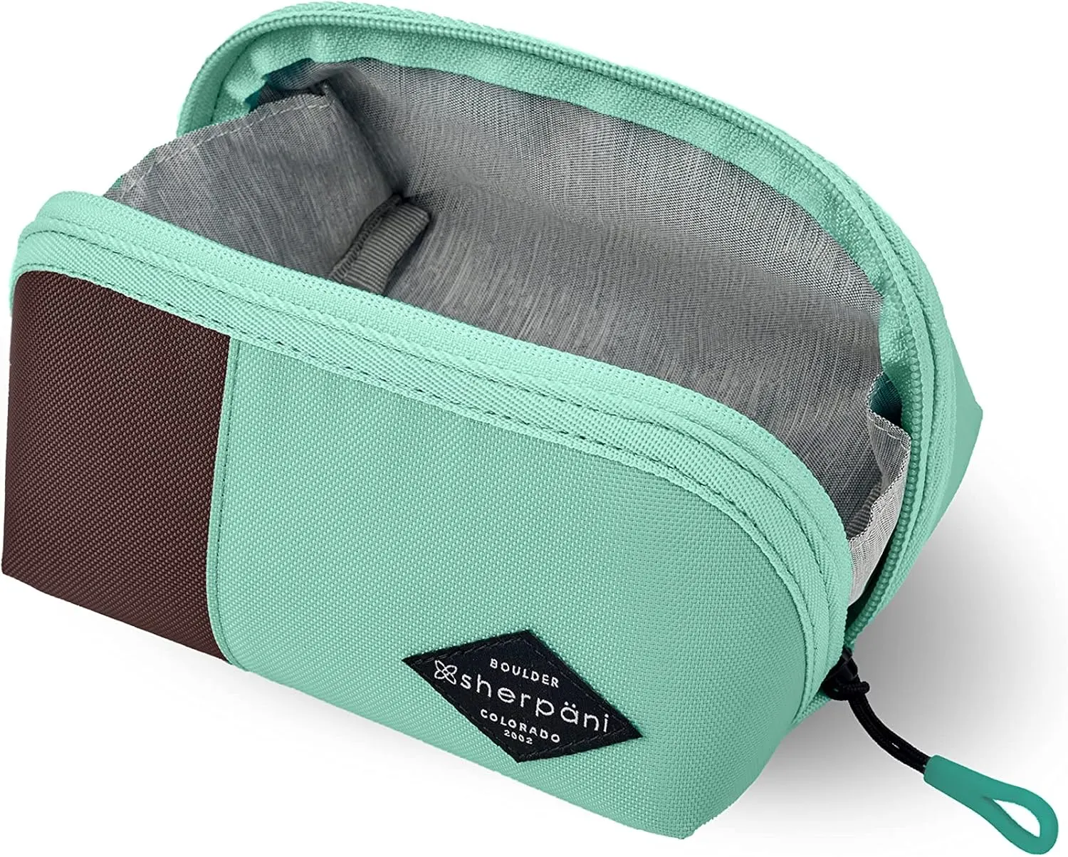 Sherpani Harmony, Travel Cosmetic Pouch, Cosmetic Bag, Lightweight Portable Pouch, Daily Storage Organizer Pouch, Convenient Bag, Toiletry Bag for Women