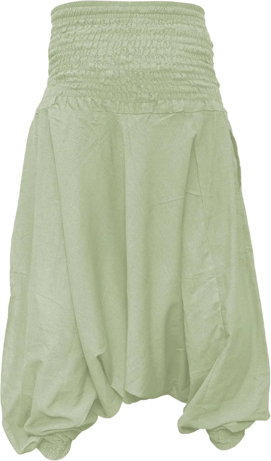 Shopoholic Fashion Plain Hippie Harem Aladdin Baggy Loose Fit Genie Gypsy Trouser Pants