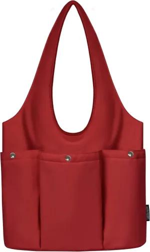 Shoulder Bag for Women - Tote Bag with 3 Deep Pocket PU Leather Hobo Bag with Zipper Closure Handbag for Work