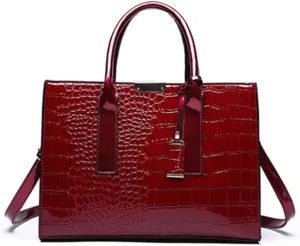 Shoulder Bag Large Capacity Women's Handbag - Stylish Shoulder Messenger Bag for Ladies(Black)