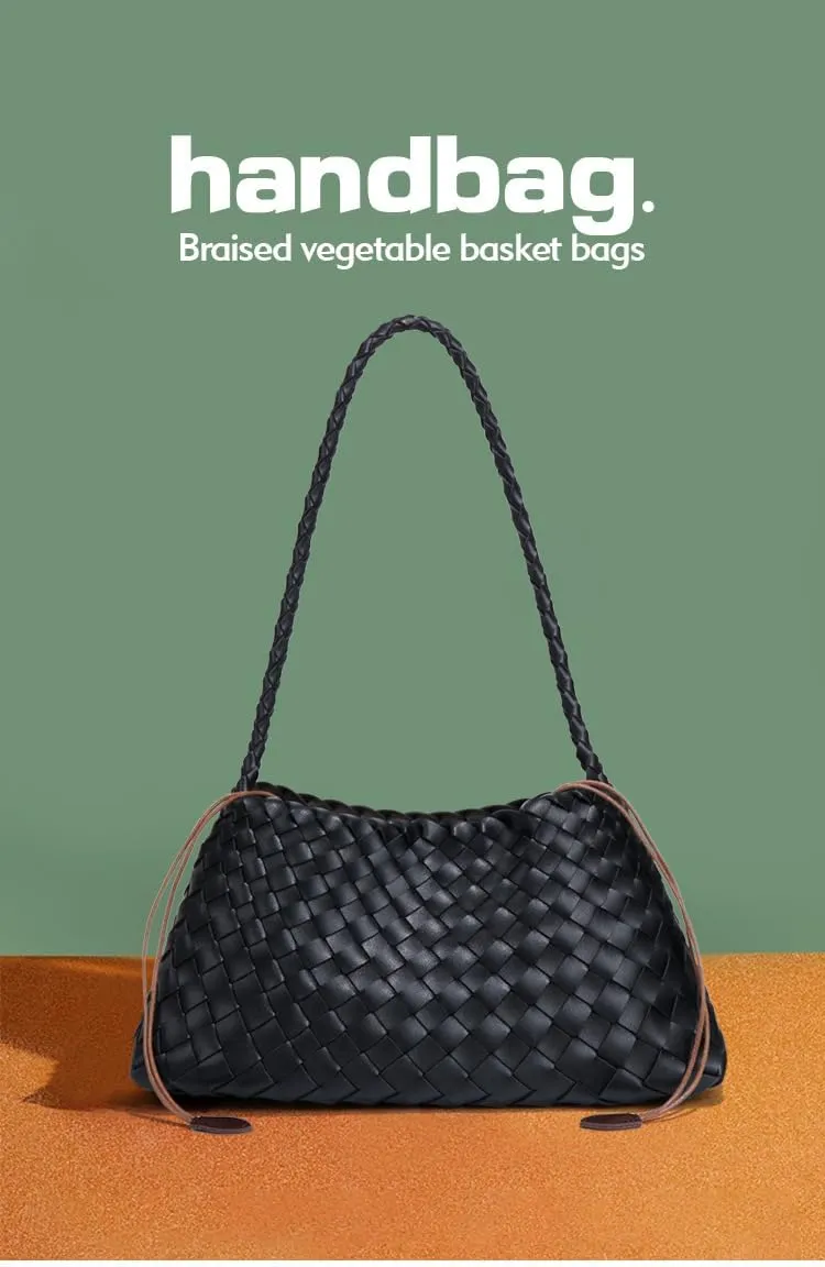 Shoulder Bag, Made of Textured PU Fabric, Chic Plaid Design, Ample Interior Space, Perfect for Everyday Use or Travel