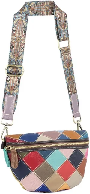Shoulder Bag Women Pouch Leather Coss-body Bags Messenger Bags, One Color, One Size