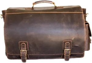Sitka Leather Messenger