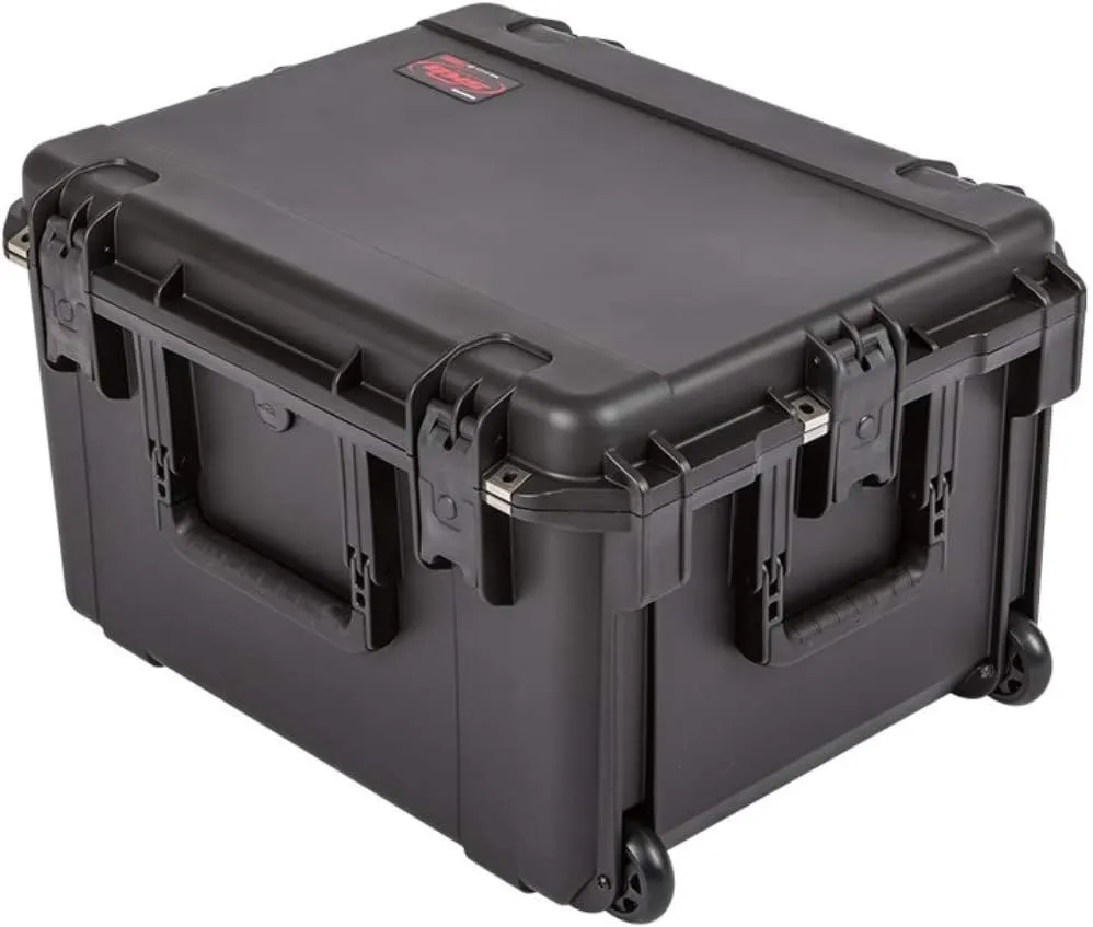 SKB Cases 3i-2217-12PL iSeries 2217-12 Case w/Think Tank Designed Photo Dividers & Lid Organizer, Watertight/Dustproof Injection Molded Outer Shell, (13) Nylex-Wrapped Closed Cell Foam Pads
