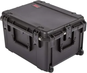 SKB Cases 3i-2217-12PL iSeries 2217-12 Case w/Think Tank Designed Photo Dividers & Lid Organizer, Watertight/Dustproof Injection Molded Outer Shell, (13) Nylex-Wrapped Closed Cell Foam Pads