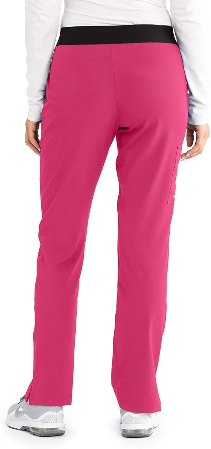 Skechers 3-Pocket Logo Waist Vitality Scrub Pant for Women