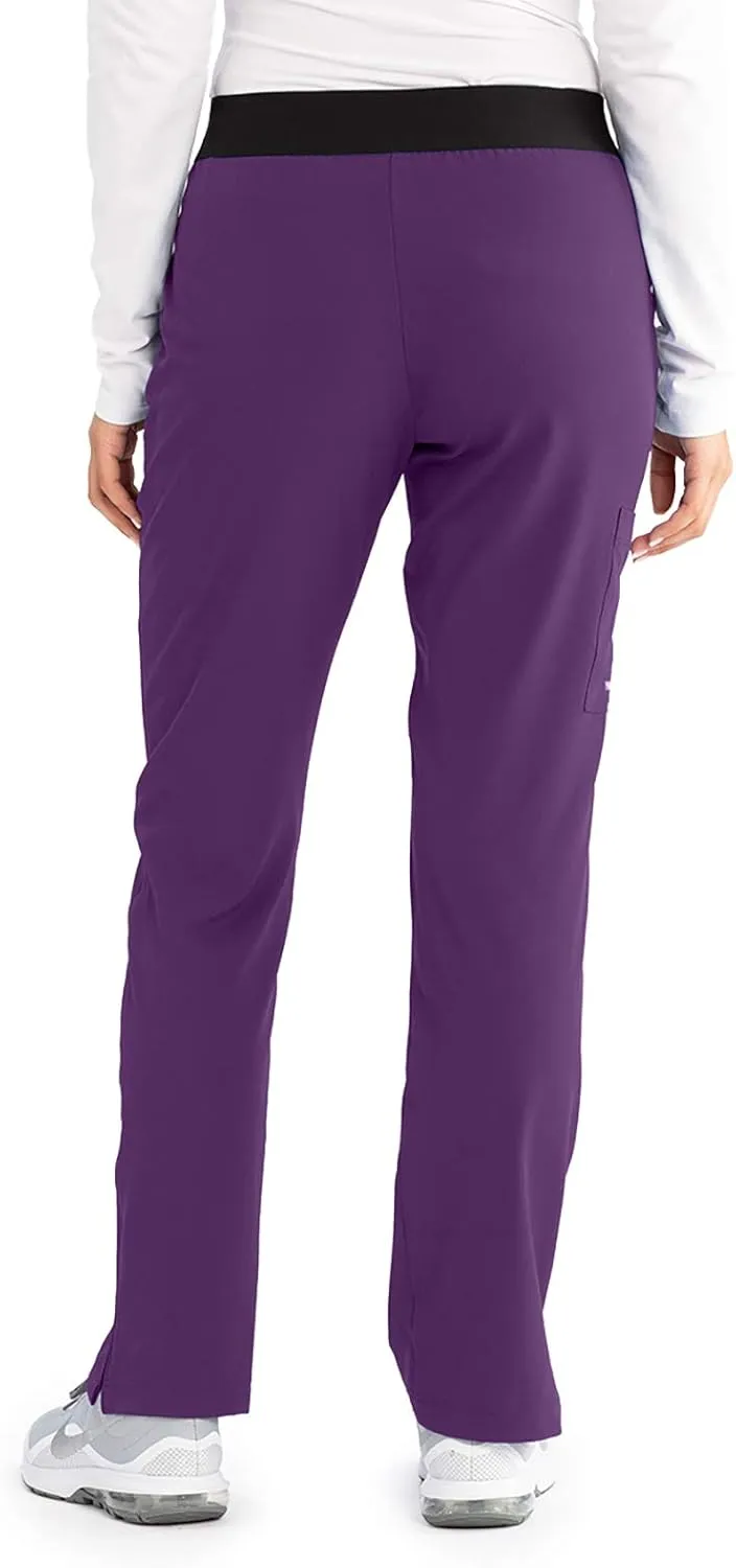 Skechers 3-Pocket Logo Waist Vitality Scrub Pant for Women