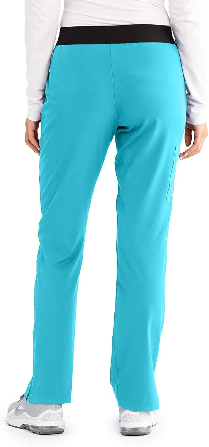 Skechers 3-Pocket Logo Waist Vitality Scrub Pant for Women