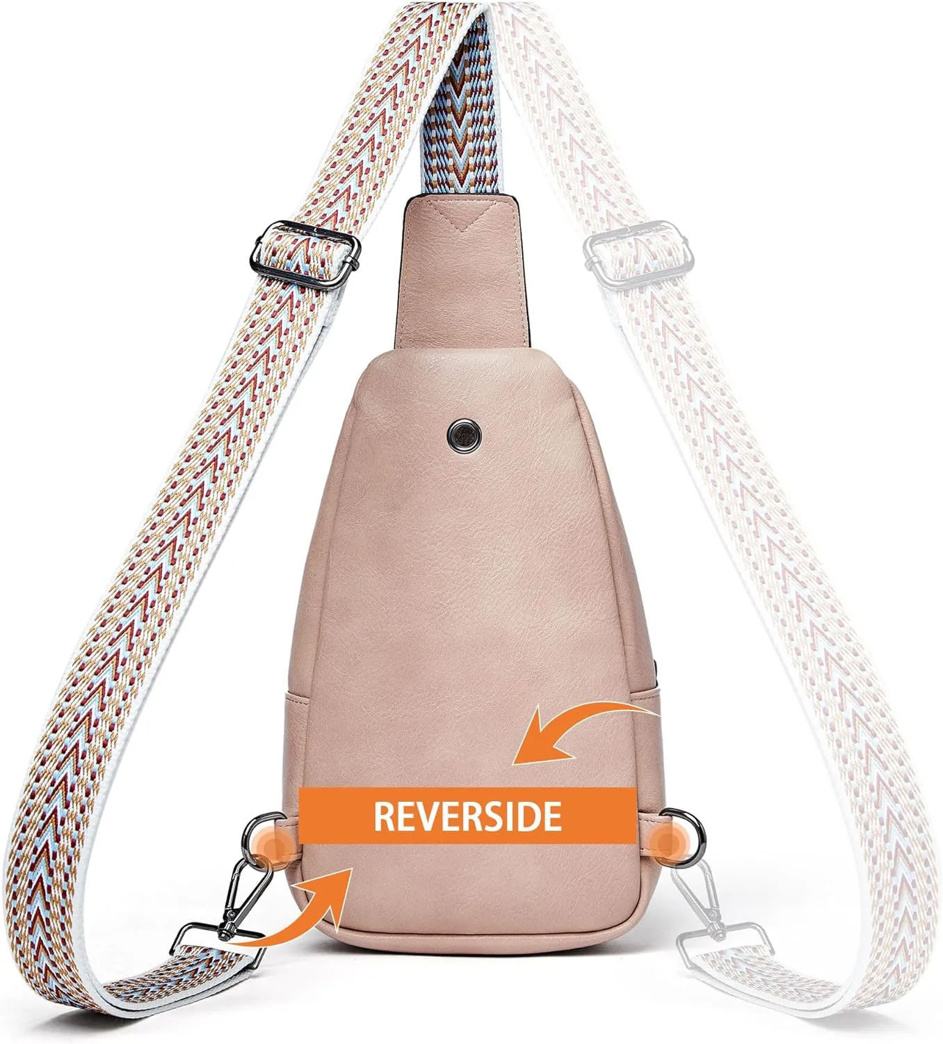 Sling Bag Crossbody Bags for Women Fanny Packs Purse Backpack Casual Daypacks for Travel Work Shopping