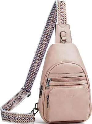 Sling Bag Crossbody Bags for Women Fanny Packs Purse Backpack Casual Daypacks for Travel Work Shopping