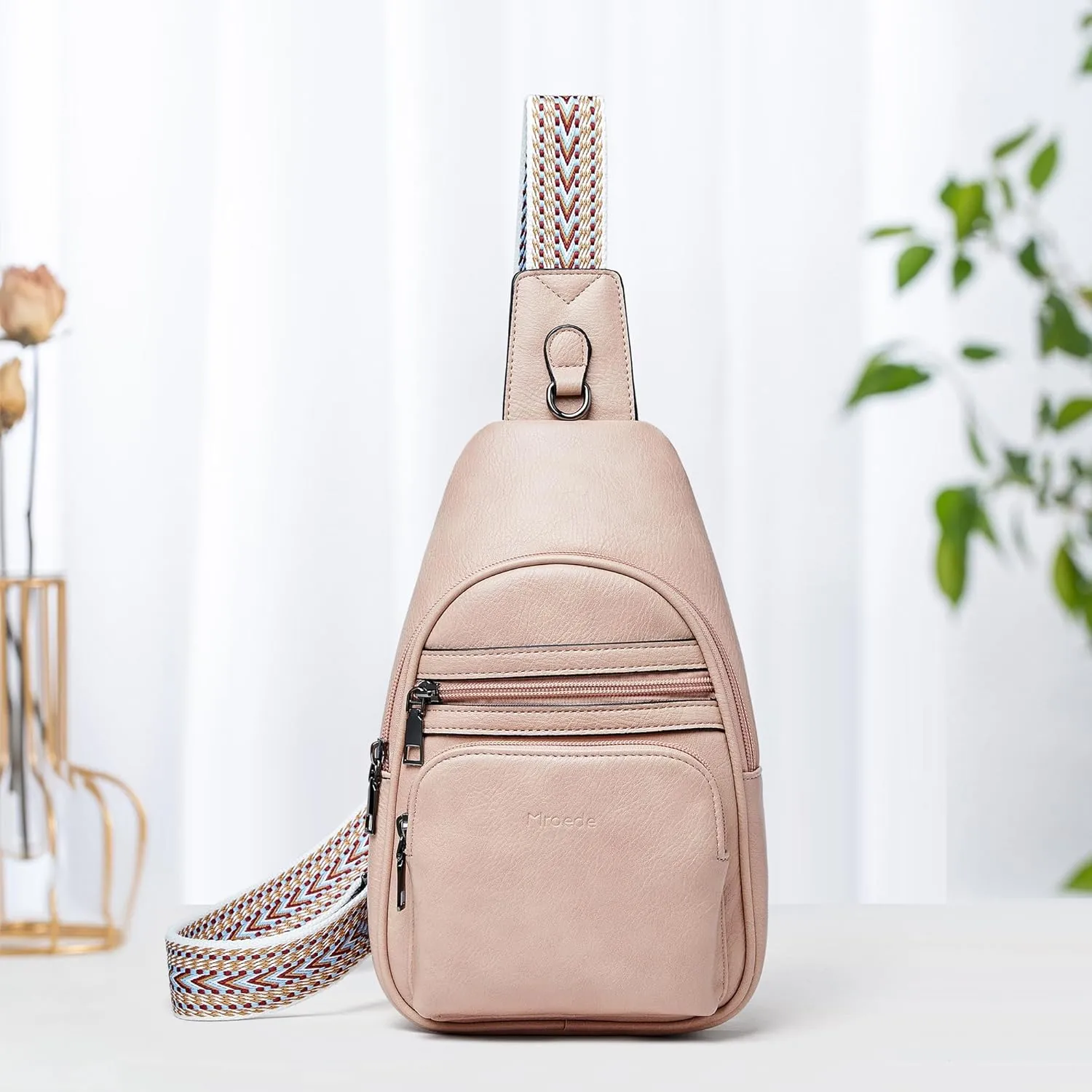 Sling Bag Crossbody Bags for Women Fanny Packs Purse Backpack Casual Daypacks for Travel Work Shopping
