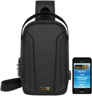 Sling Chest Bag for Men - Crossbody Man Purse