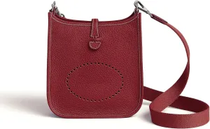 Small Crossbody Bags for Women Leather Crossbody Purses Retro All-Match Phone Wallets with Adjustment Strap for Travel