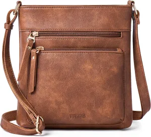 Small Crossbody Bags for women,Soft Leather Cell Phone Purse Lightweight,Little Crossbody Purses Women Trendy with Card slots