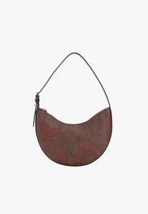 Small Essential Paisley Hobo Bag