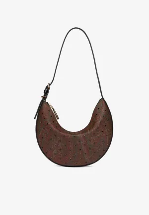 Small Essential Paisley Jacquard Hobo Bag