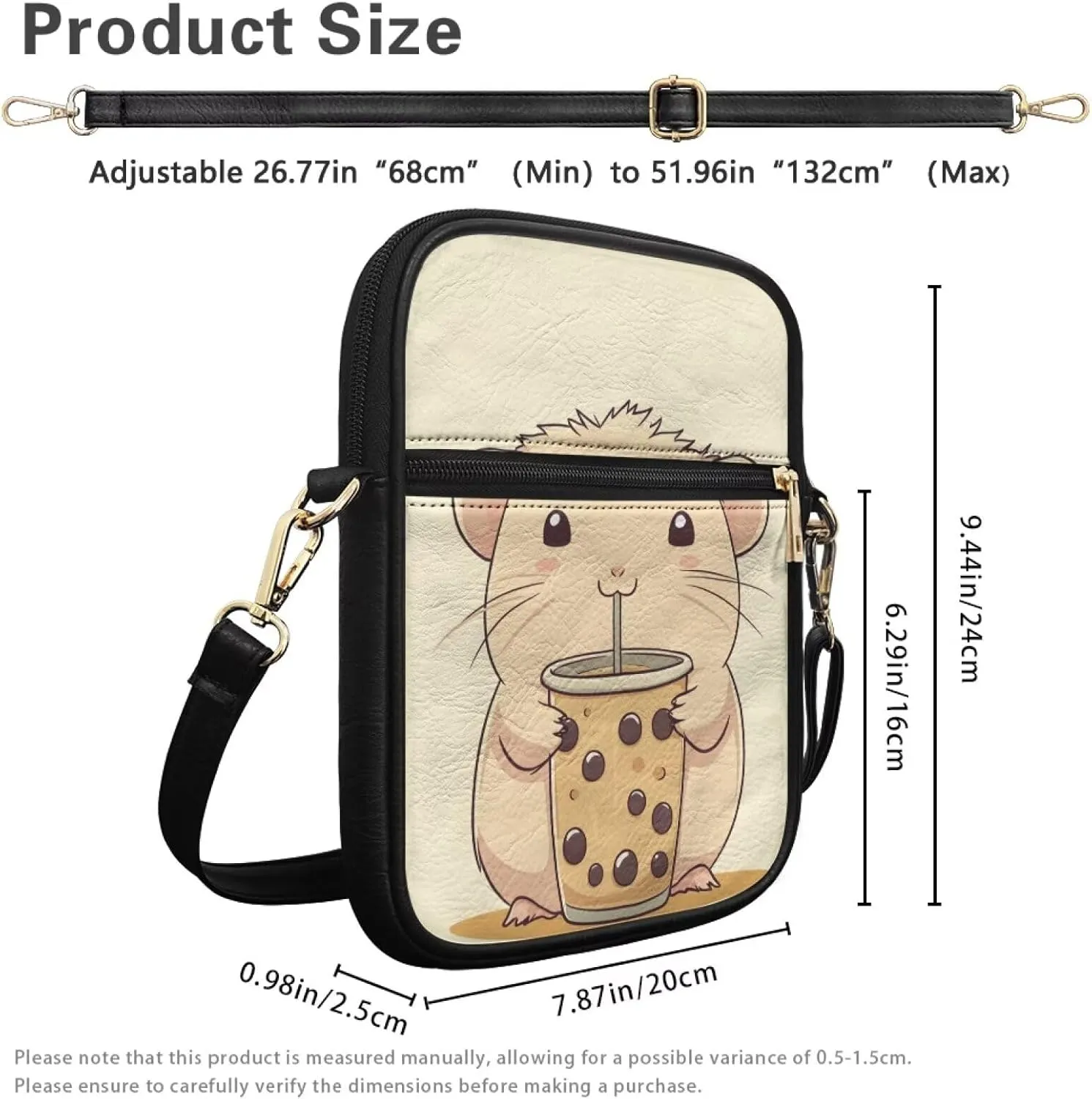 Small Messenger Bag Purse Lightweight Small Satchel Cell Phone Purses Travel Pouch Shoulder Bag for Women