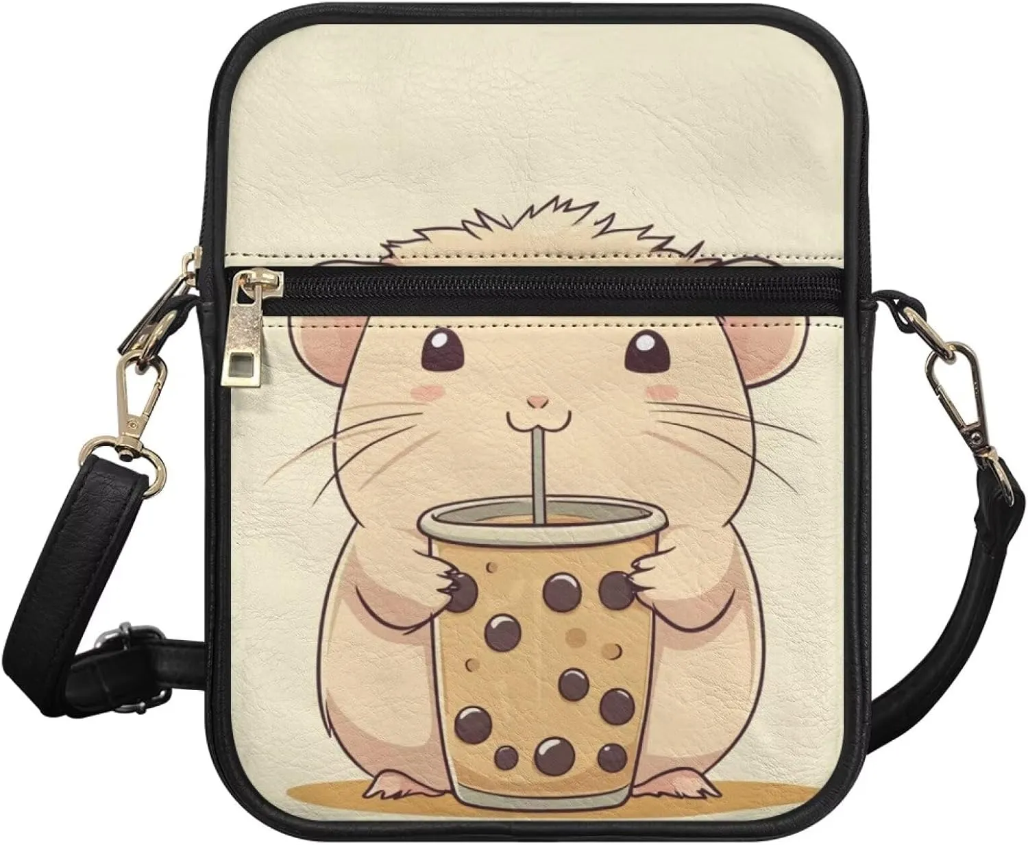 Small Messenger Bag Purse Lightweight Small Satchel Cell Phone Purses Travel Pouch Shoulder Bag for Women