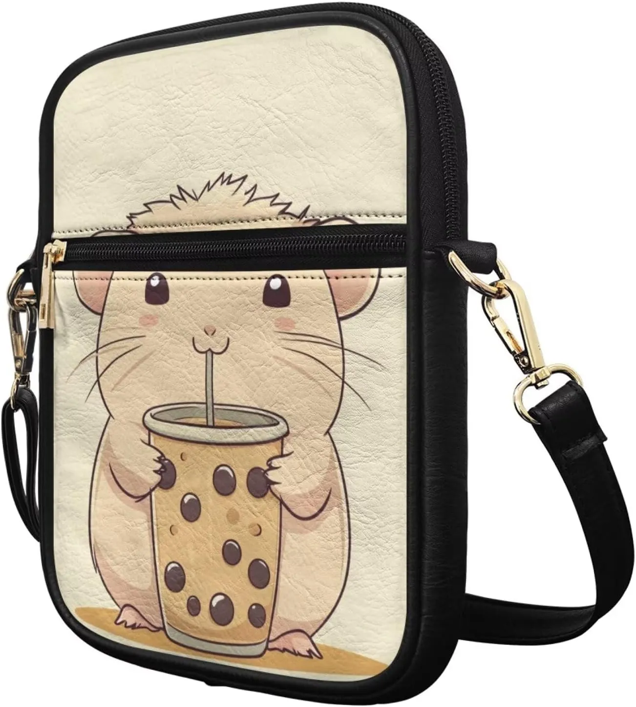 Small Messenger Bag Purse Lightweight Small Satchel Cell Phone Purses Travel Pouch Shoulder Bag for Women