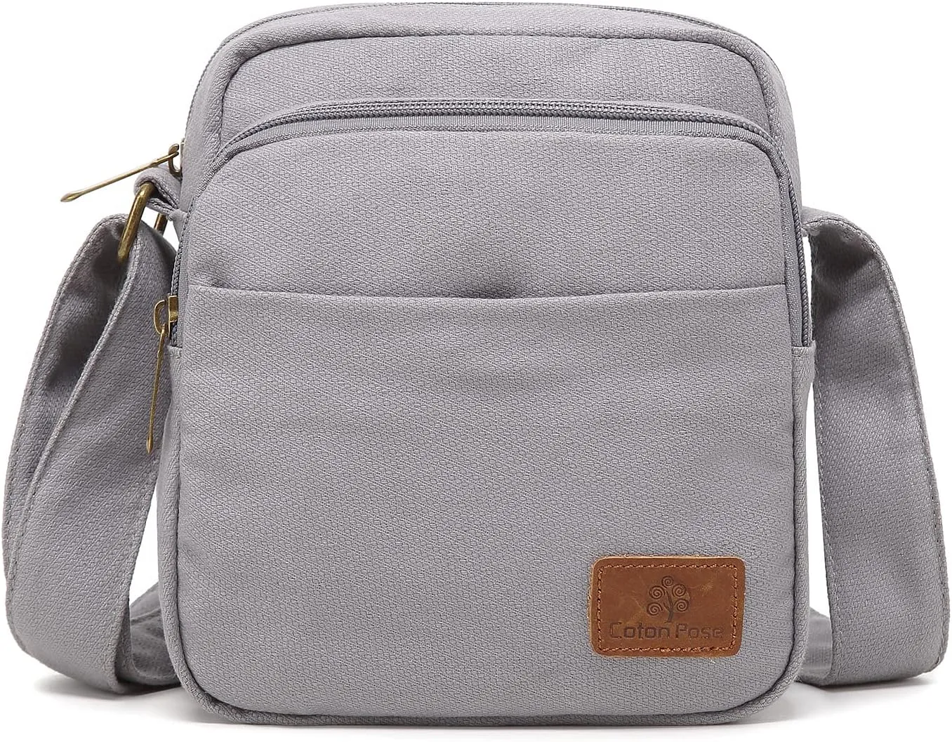 Small Mini Hippie Crossbody Bag Top Zip Canvas Sling Bag Jacquard cloth Hobo Handmade Bags