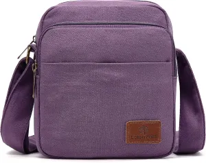 Small Mini Hippie Crossbody Bag Top Zip Canvas Sling Bag Jacquard cloth Hobo Handmade Bags