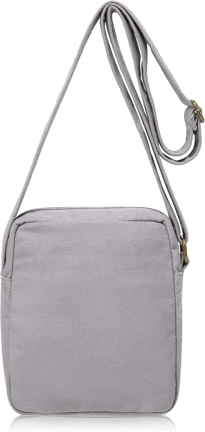 Small Mini Hippie Crossbody Bag Top Zip Canvas Sling Bag Jacquard cloth Hobo Handmade Bags