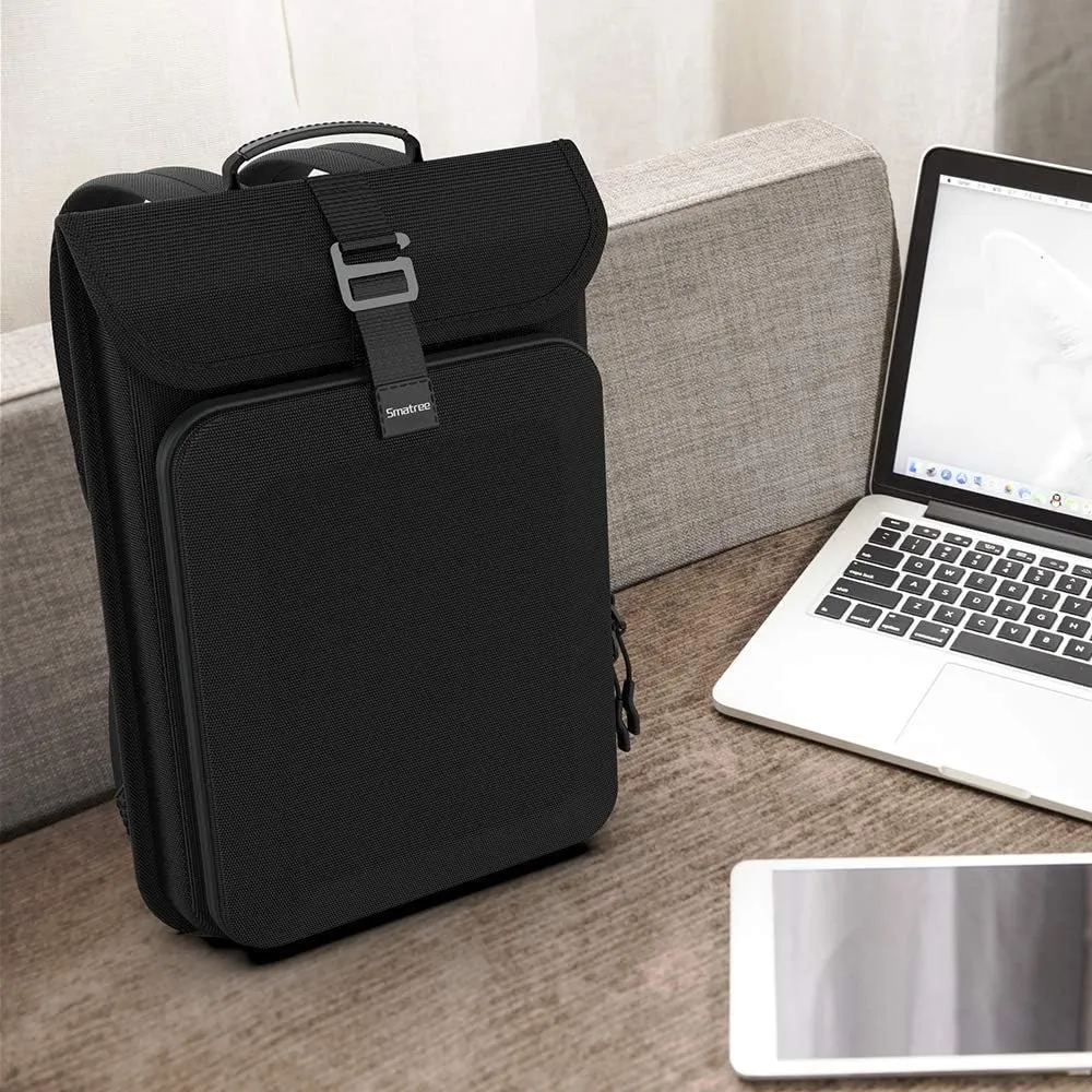 Smatree Business Laptop Backpack, Travel Slim Laptop Bag for 13.6 inch Macbook Air 2025/2024, 14-16 inch Macbook Pro M3 2024/13inch Surface Pro 8/Acer Aspire 5/HP OMEN 15/Acer Nitro 5 15.6 inch