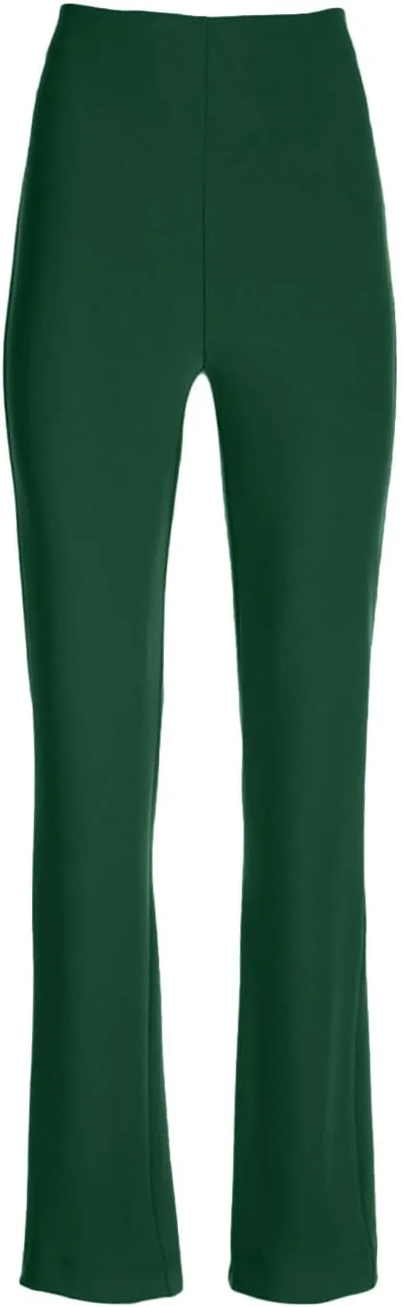 SMIDOW Womens Dress Pants for Work Business Casual High Waisted Straight Leg Bootcut Stretchy Pant Regular Fit