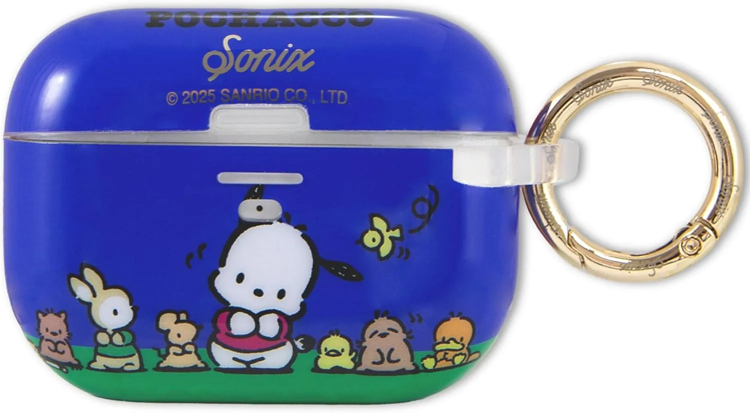Sonix x Sanrio Cases for AirPods Pro (1st Gen) - Hard Cover, Protective Case for Apple AirPods Pro Gen 1 | Classic Pochacco