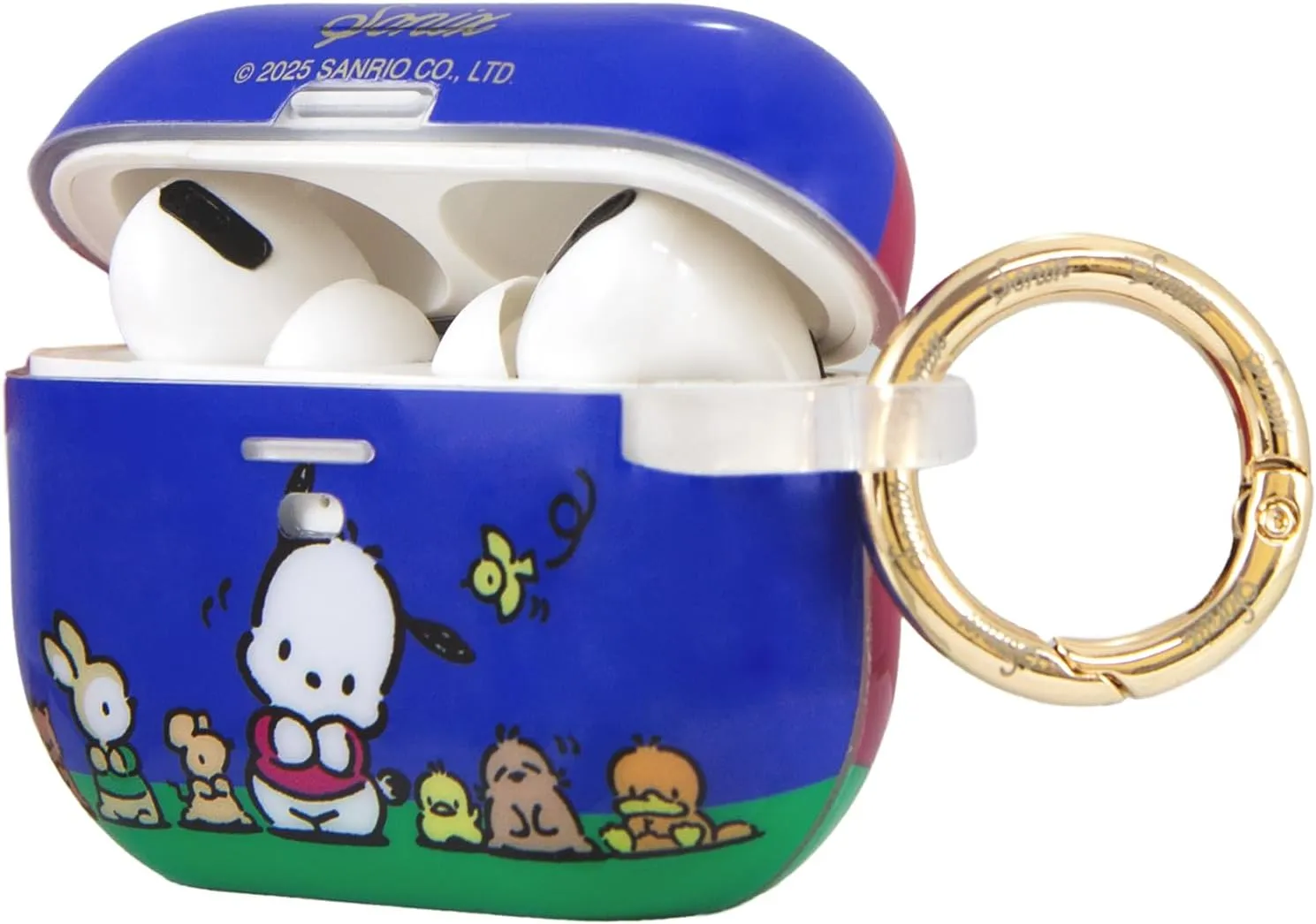 Sonix x Sanrio Cases for AirPods Pro (1st Gen) - Hard Cover, Protective Case for Apple AirPods Pro Gen 1 | Classic Pochacco