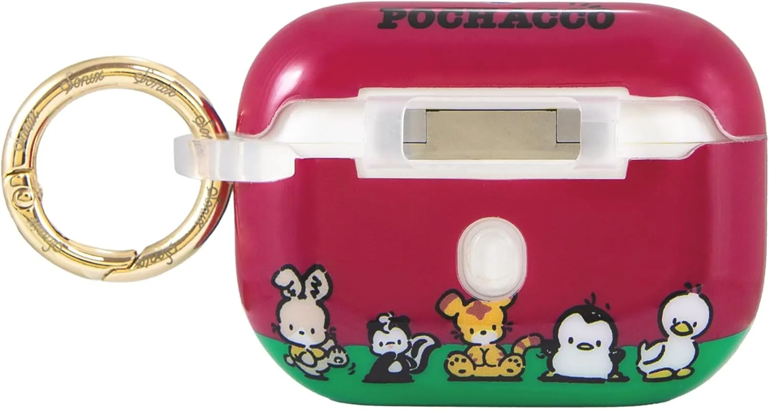 Sonix x Sanrio Cases for AirPods Pro (1st Gen) - Hard Cover, Protective Case for Apple AirPods Pro Gen 1 | Classic Pochacco