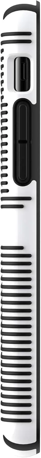 Speck CandyShell Grip iPhone 11 Pro Case, White/Black (128835-1909)