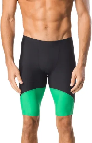 Speedo Men's Standard Swimsuit Jammer Endurance  Splice Team Colors