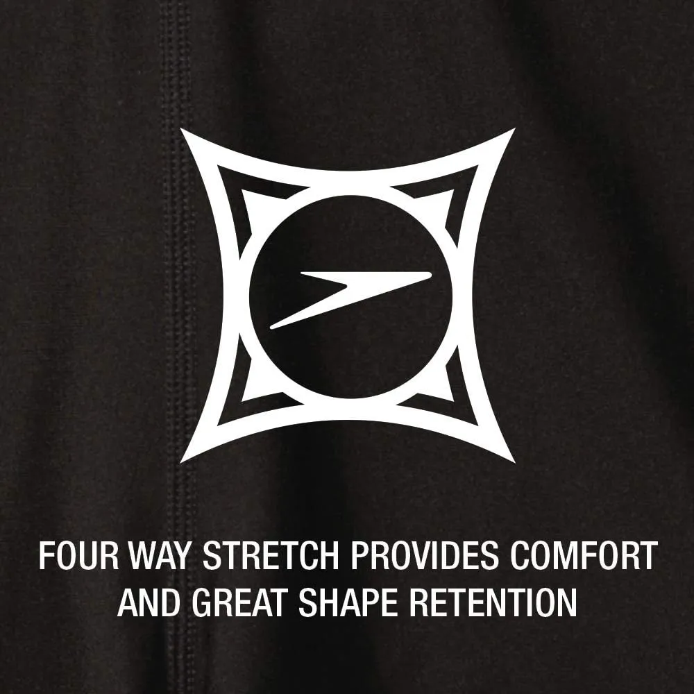 Speedo Men's Standard Swimsuit Jammer Endurance  Splice Team Colors