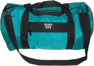 Sport Gym Or Travel Bag With Side Pocket To Hold Id,Keys Or Cellphone Made in USA. Made In USA.