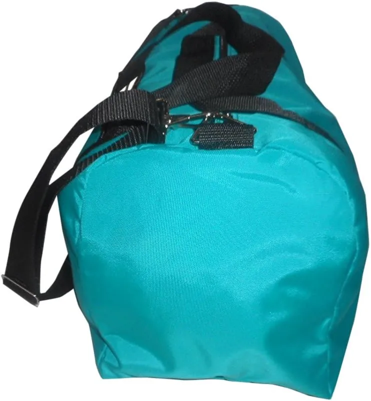 Sport Gym Or Travel Bag With Side Pocket To Hold Id,Keys Or Cellphone Made in USA. Made In USA.