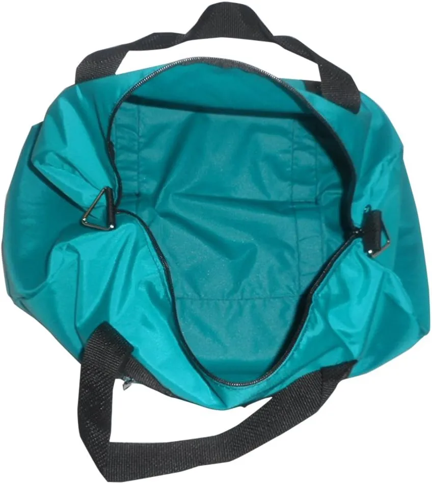 Sport Gym Or Travel Bag With Side Pocket To Hold Id,Keys Or Cellphone Made in USA. Made In USA.