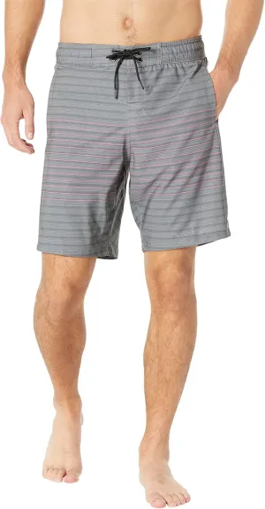 Spyder Static Stripe 19" Elastic Waist Boardshorts