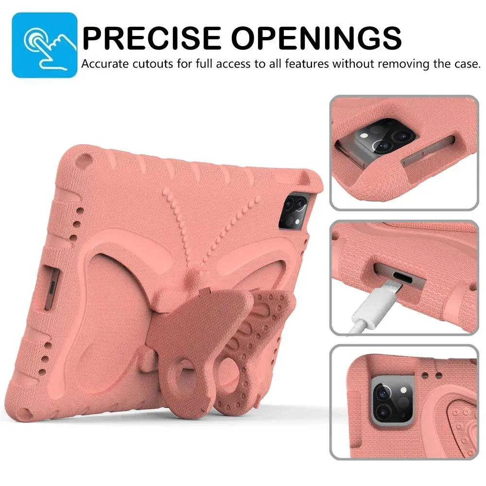 Stand Cases EVA Kids Case for iPad Pro 11 12.9 13 Shockproof Cover iPad 10.2 10.9 7 8 9 10th Gen Shell iPad Air 4 5 6 Mini 1 2 3