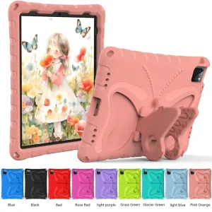 Stand Cases EVA Kids Case for iPad Pro 11 12.9 13 Shockproof Cover iPad 10.2 10.9 7 8 9 10th Gen Shell iPad Air 4 5 6 Mini 1 2 3