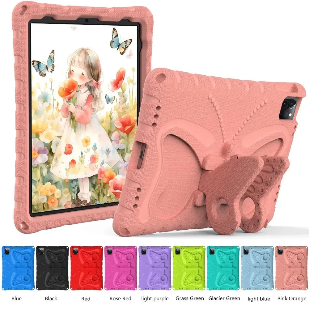 Stand Cases EVA Kids Case for iPad Pro 11 12.9 13 Shockproof Cover iPad 10.2 10.9 7 8 9 10th Gen Shell iPad Air 4 5 6 Mini 1 2 3