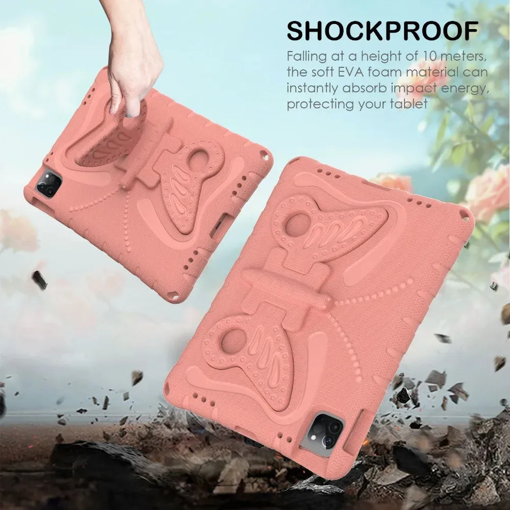 Stand Cases EVA Kids Case for iPad Pro 11 12.9 13 Shockproof Cover iPad 10.2 10.9 7 8 9 10th Gen Shell iPad Air 4 5 6 Mini 1 2 3