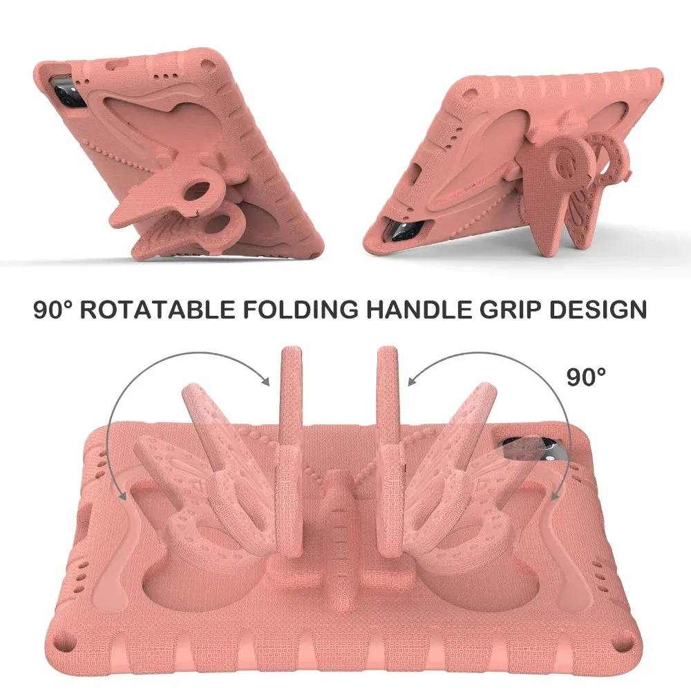 Stand Cases EVA Kids Case for iPad Pro 11 12.9 13 Shockproof Cover iPad 10.2 10.9 7 8 9 10th Gen Shell iPad Air 4 5 6 Mini 1 2 3