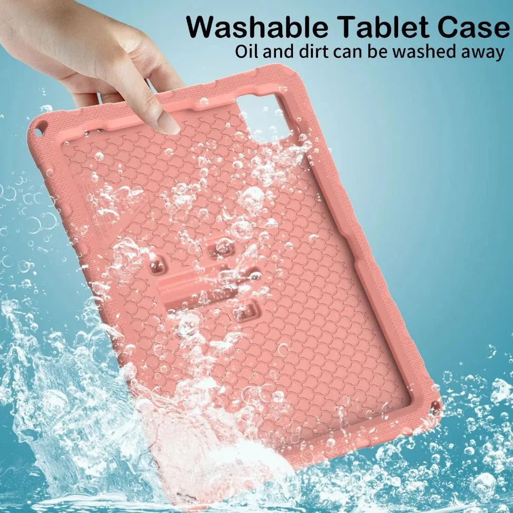 Stand Cases EVA Kids Case for iPad Pro 11 12.9 13 Shockproof Cover iPad 10.2 10.9 7 8 9 10th Gen Shell iPad Air 4 5 6 Mini 1 2 3
