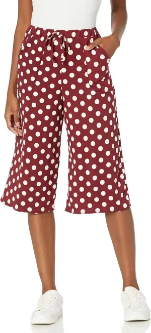 Star Vixen Women's Patch Pocket Cropped Pants
